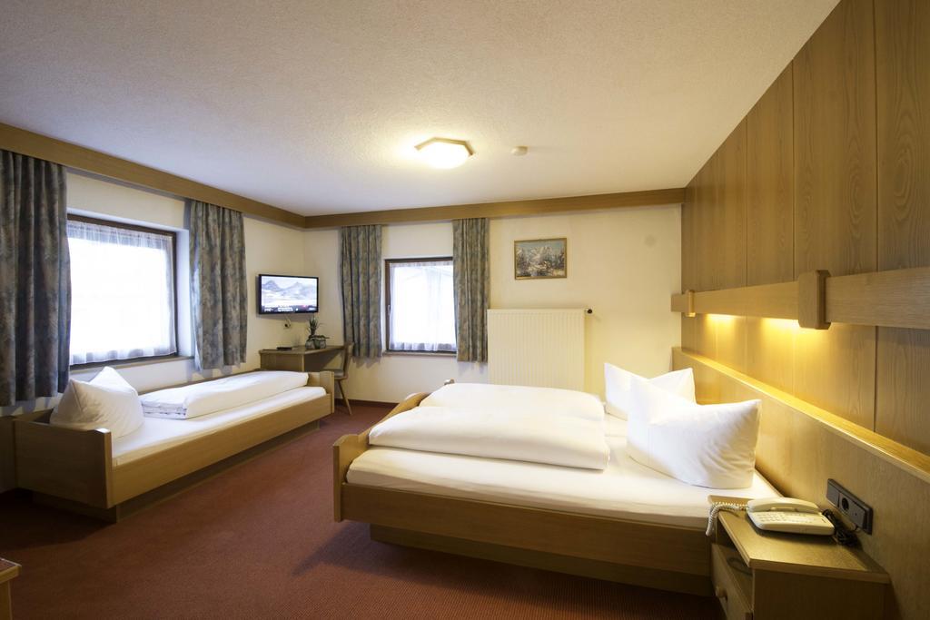Garni Mathonerhof Hotel Ischgl Cameră foto