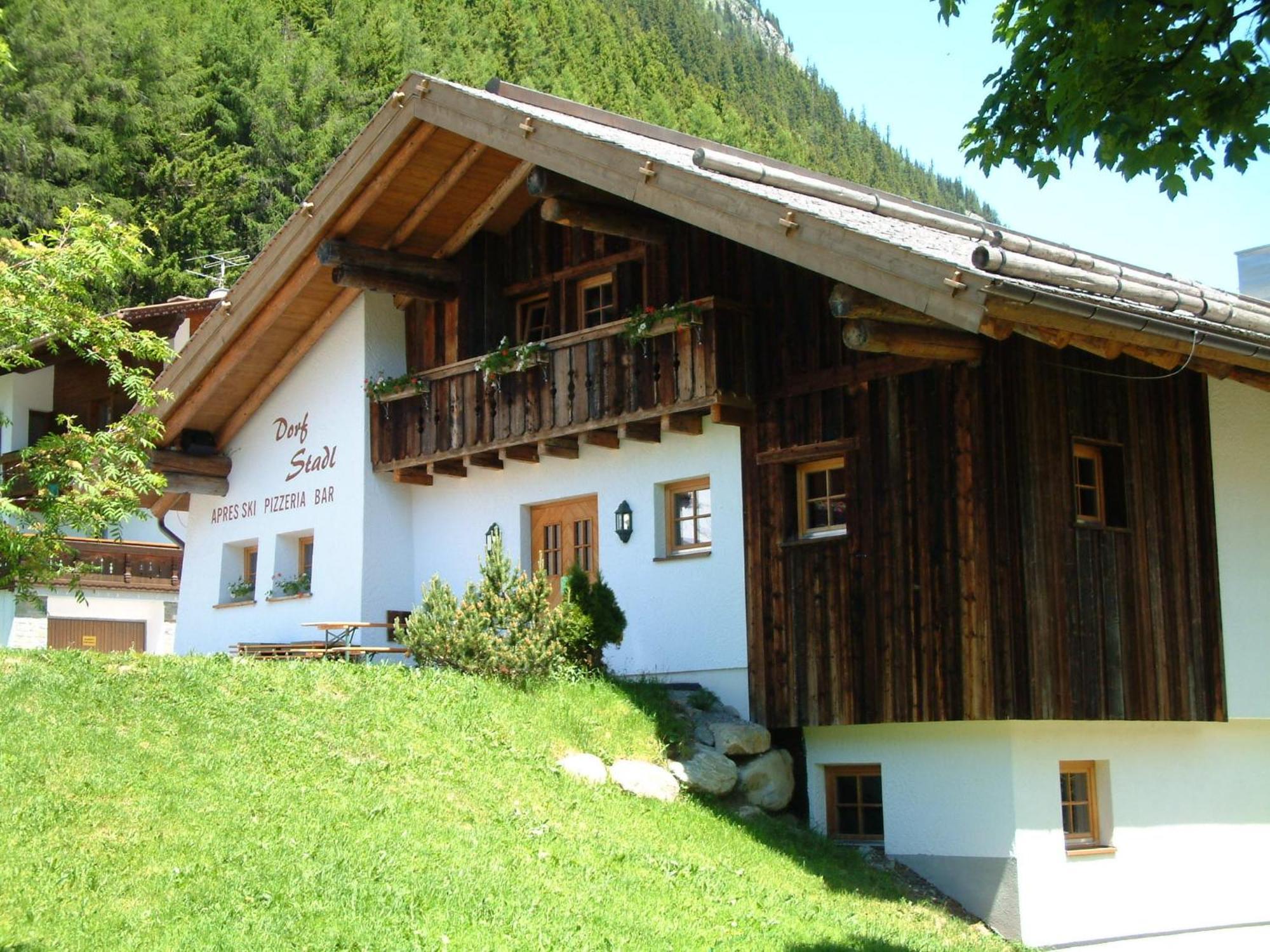 Garni Mathonerhof Hotel Ischgl Exterior foto